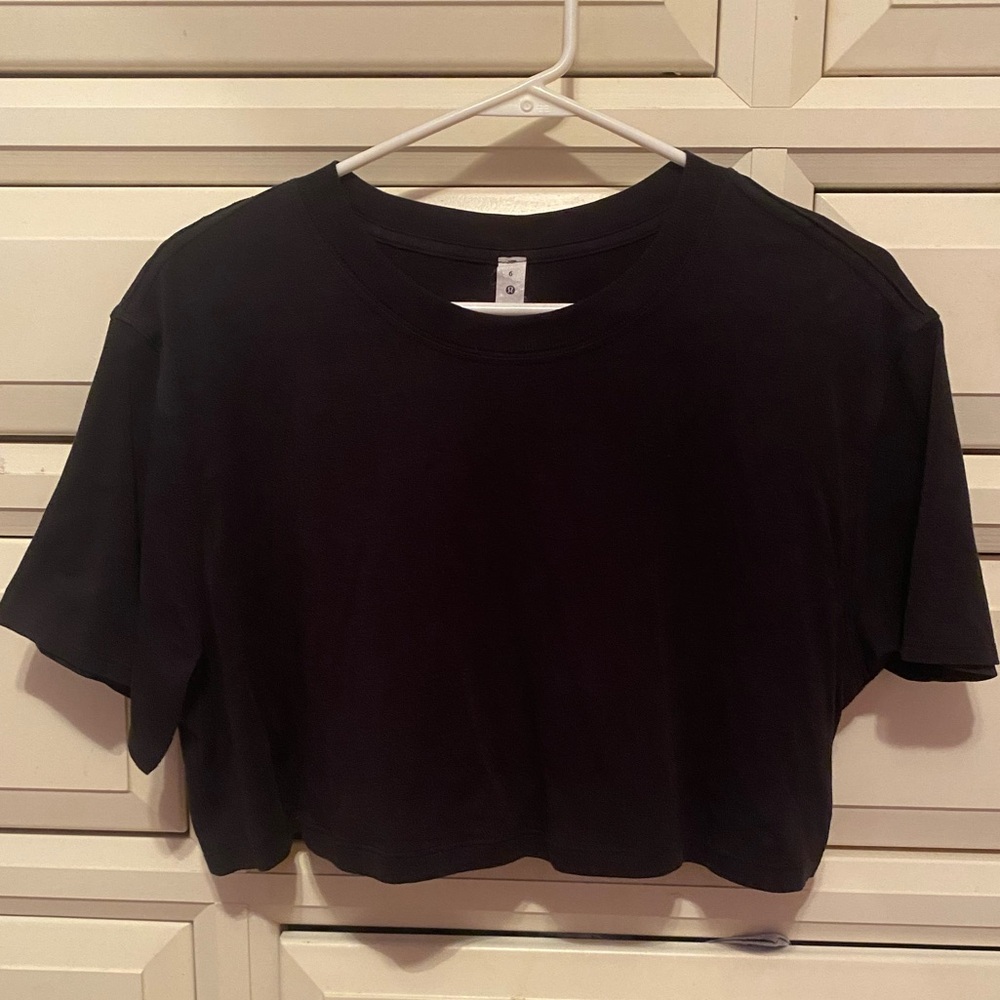 Lulu Lemon Crop Top